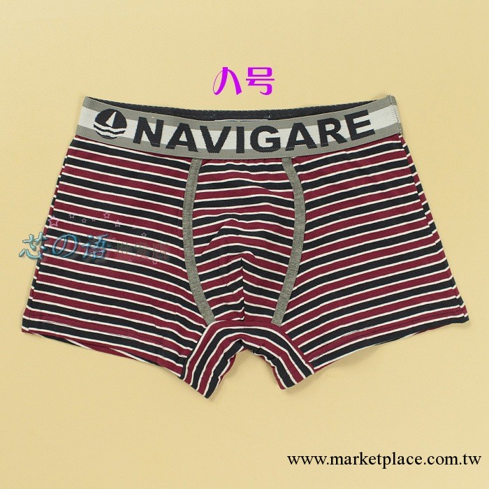 出口歐美外貿原單純棉男士大碼內褲 性感時尚四角褲平角褲批發價工廠,批發,進口,代購