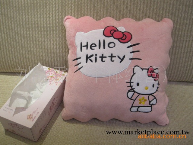批發HELLO KITTY抱枕 KT貓抱枕工廠,批發,進口,代購