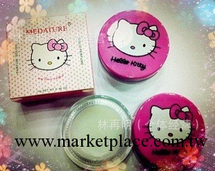 廠傢 彩妝 精品hello kitty 化妝品批發喵喵香膏 持久芳香香體膏工廠,批發,進口,代購