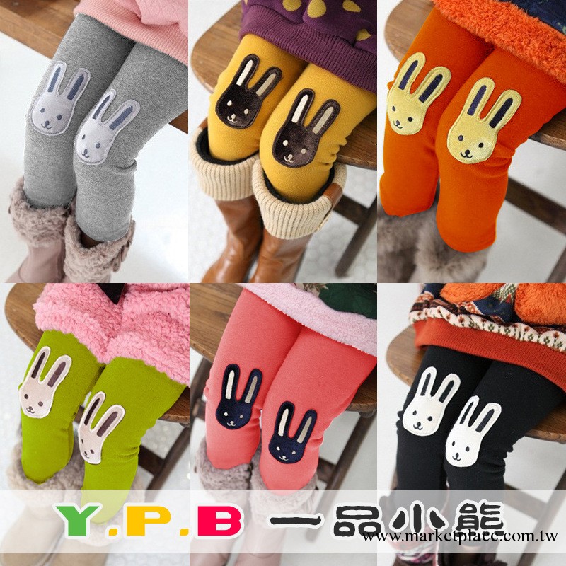 CK0218 品牌童裝 韓版童褲 女童打底褲兔子打底褲兒童純棉打底褲工廠,批發,進口,代購