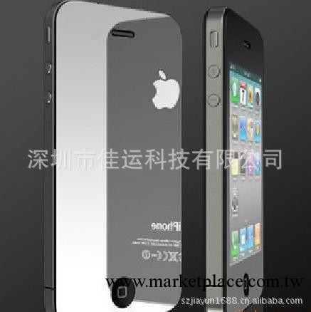 蘋果 iPhone 4S iphone 4 貼膜 防刮花 高清膜 防指紋工廠,批發,進口,代購