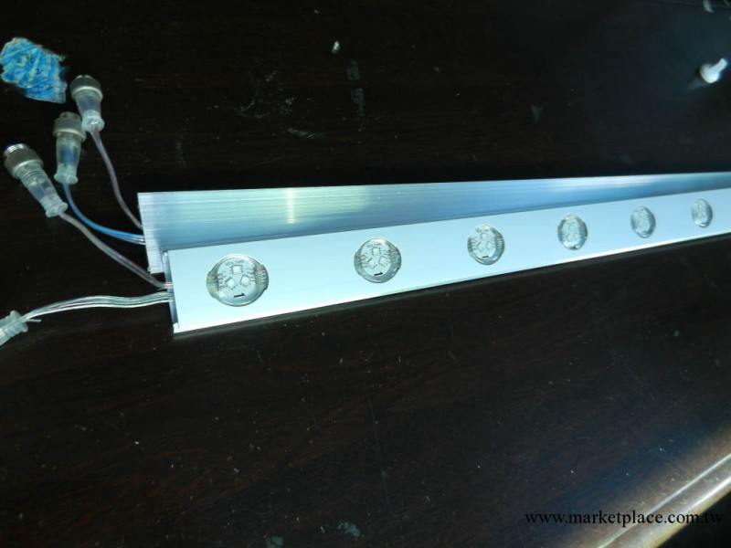 【廠傢直銷】5050貼片全彩LED防水硬燈條 中山燈條工廠,批發,進口,代購