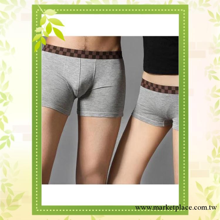竹纖維情侶內褲 男女同款平角內褲 批發竹纖維平角內褲 廠傢直銷工廠,批發,進口,代購