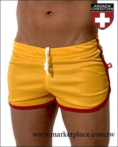 Andrew Christian男士內褲低腰網眼透氣男士田徑內褲工廠,批發,進口,代購