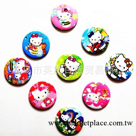 Hello kitty胸章 徽章 胸牌 KT貓胸章 4.5cm 可愛 幼兒園獎品工廠,批發,進口,代購