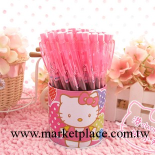 Hello Kitty 海綿寶寶、迪士尼卡通造型鐵桶包裝圓珠筆工廠,批發,進口,代購