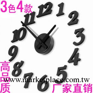 佰創匯創意DIY掛鐘 創意數字掛鐘 藝術鐘表數字掛鐘趣味時鐘工廠,批發,進口,代購