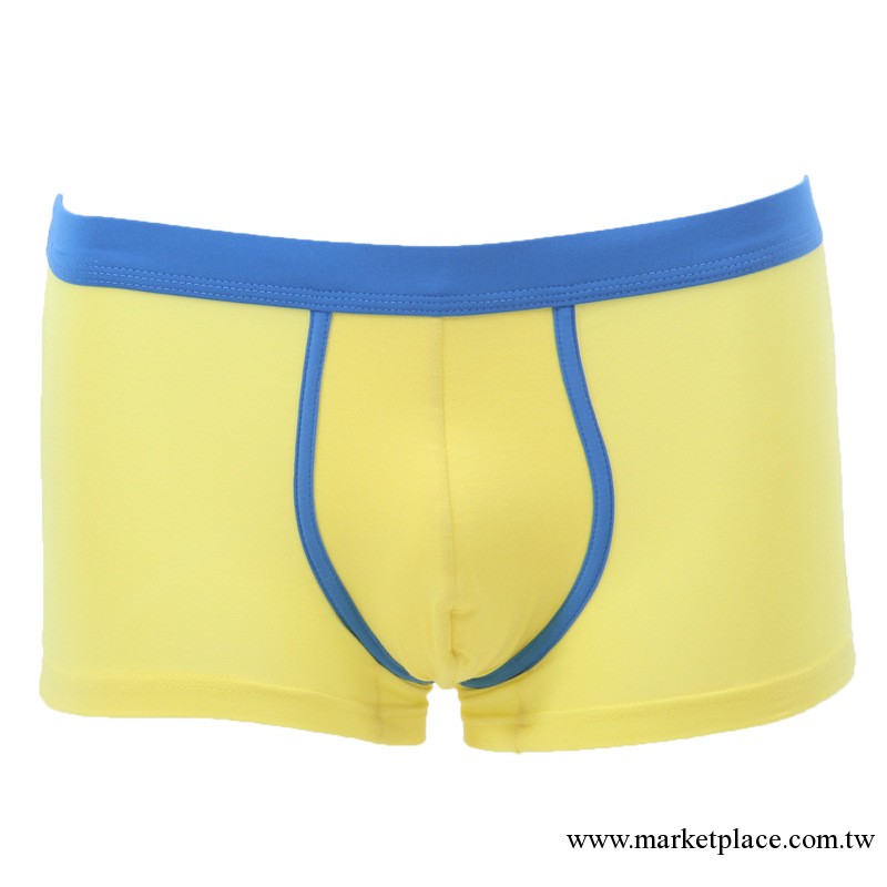 廠傢批發男士內褲 品牌莫代爾平腳褲 男式中腰無痕內褲[9905]工廠,批發,進口,代購