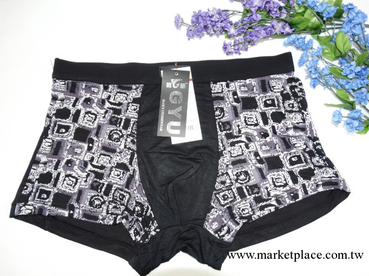 根緣 頂級潮流 批發 男士竹纖維平角內褲 9205工廠,批發,進口,代購