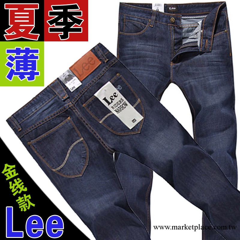 永不斷貨888 一件代發 LEE男士直筒牛仔褲 金線LEE 6168 批發工廠,批發,進口,代購