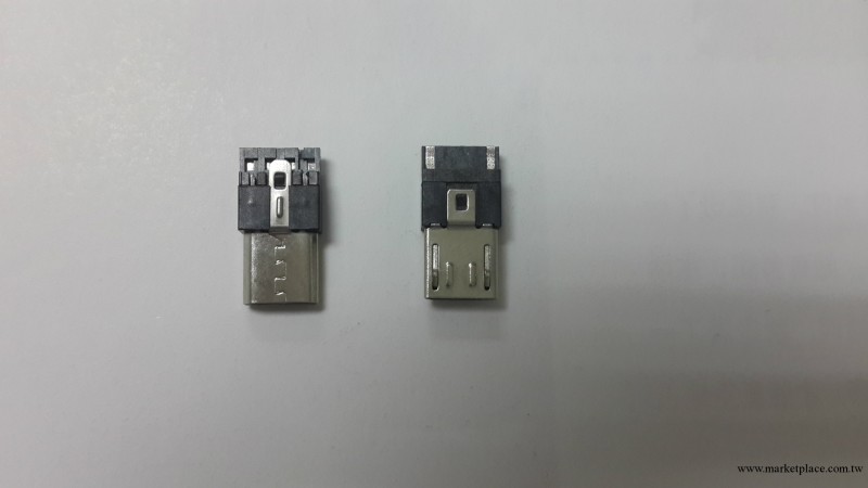 【廠傢直銷】MICRO USB 5P公前五後二（2、3短路） 連接器批發・進口・工廠・代買・代購