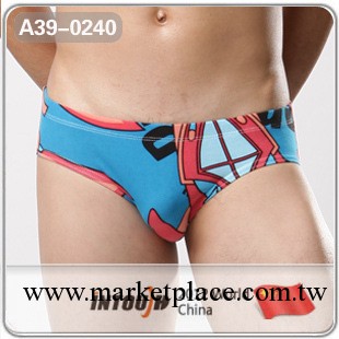 INTOUCH因他趣 男士三角內褲 U凸卡通低腰透氣性感居傢純棉工廠,批發,進口,代購