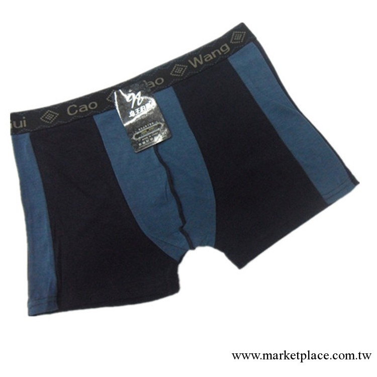 特價超值男士內褲 男式萊卡棉時尚中腰平角褲內褲 純色短褲批發工廠,批發,進口,代購