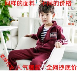 佛山貨源 童裝秋裝 童裝套裝 男童套裝 運動風品牌童套裝批發工廠,批發,進口,代購