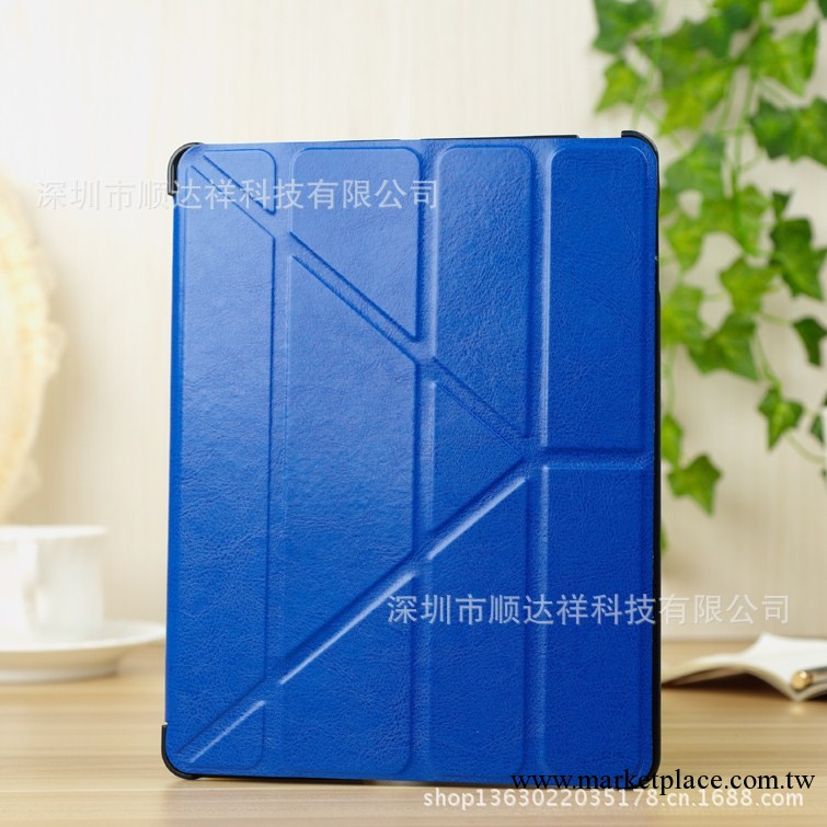 熱賣直銷 瘋馬紋變形金剛ipad mini皮套保護 套 超薄休眠折疊支架工廠,批發,進口,代購