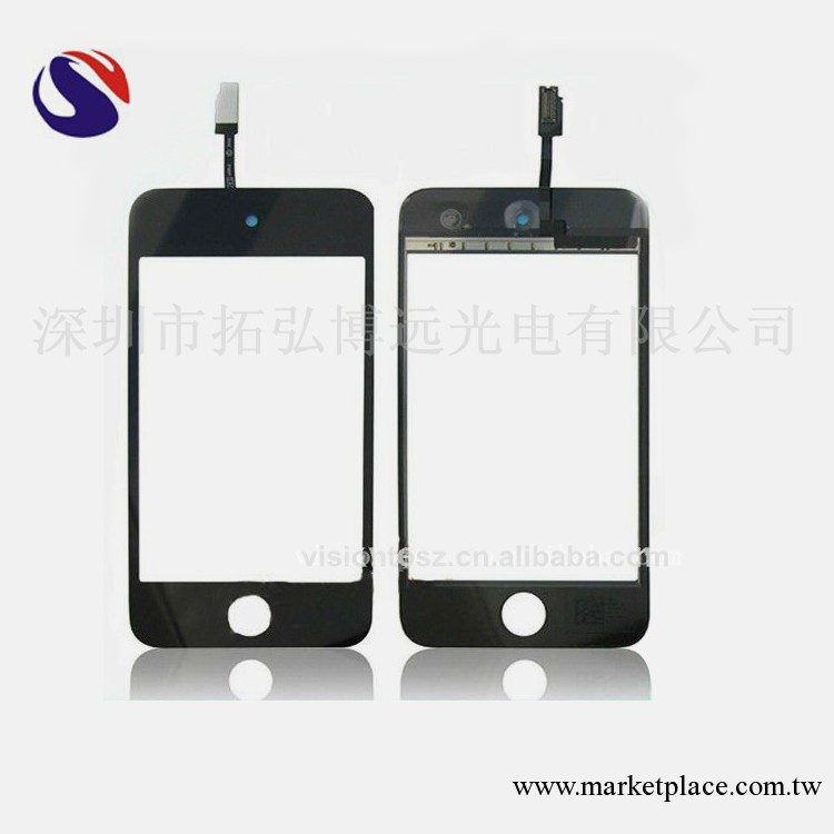iphone 蘋果  ipod touch4觸摸 TP  四代screen工廠,批發,進口,代購