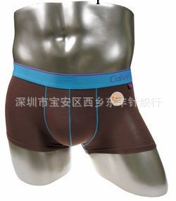 全網獨傢供應CK內褲9012系列男士平角莫代爾工廠,批發,進口,代購