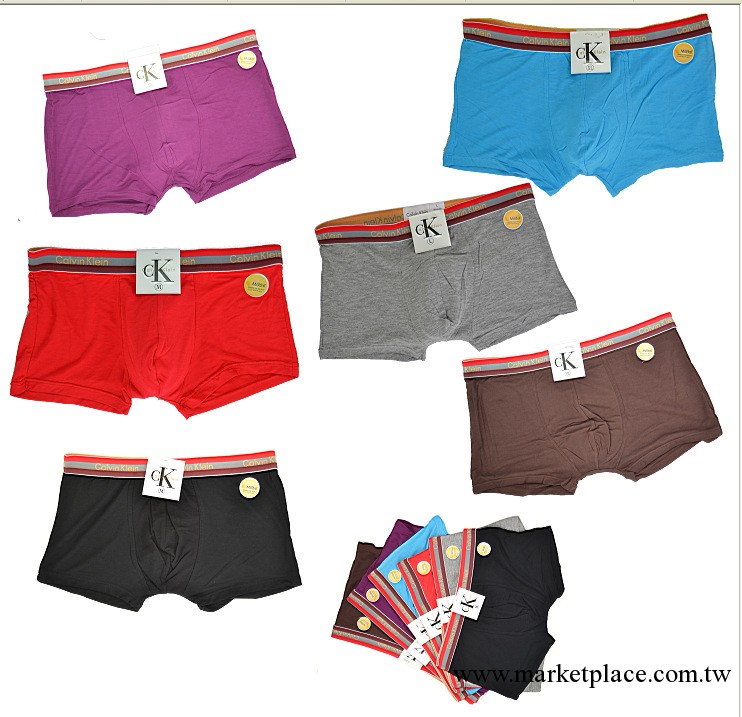 特價 男士純棉內褲 莫代爾內褲批發 四角褲 平角褲 CK內褲工廠,批發,進口,代購