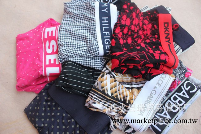 eac傢 D傢品牌男褲 批發 男士牛奶絲 莫代爾 男士平角內褲工廠,批發,進口,代購