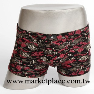 廠傢批發外貿出口男士式平角腳純全棉時尚高檔大碼花色竹纖維內褲工廠,批發,進口,代購