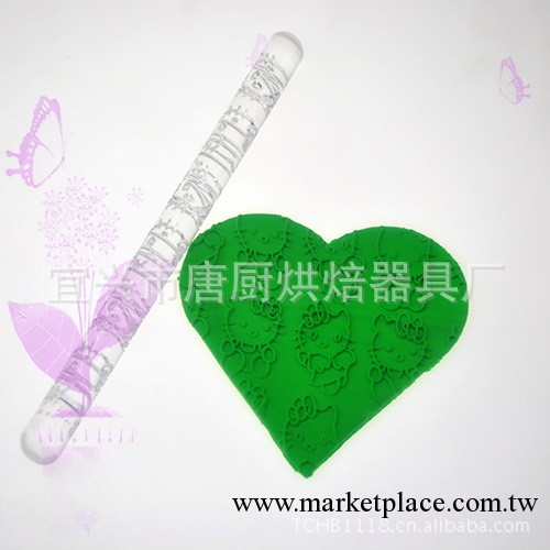 翻糖工具  H款hello kitty亞克力印花搟面杖 小號迷你 大量批發工廠,批發,進口,代購