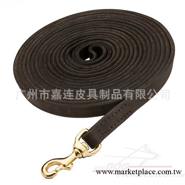 寵物休閑運動用品 狗狗牽引帶 高檔皮質寵物牽引繩帶 外單出口品工廠,批發,進口,代購