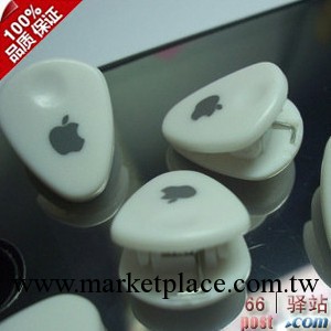 蘋果 IPOD 黑色白色 耳機線夾工廠,批發,進口,代購