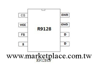 R9128非隔離降壓型LED恒流驅動直銷商批發・進口・工廠・代買・代購