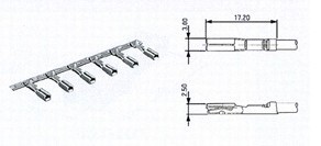現貨供應原裝進口YAZAKI連接器7116-1181工廠,批發,進口,代購