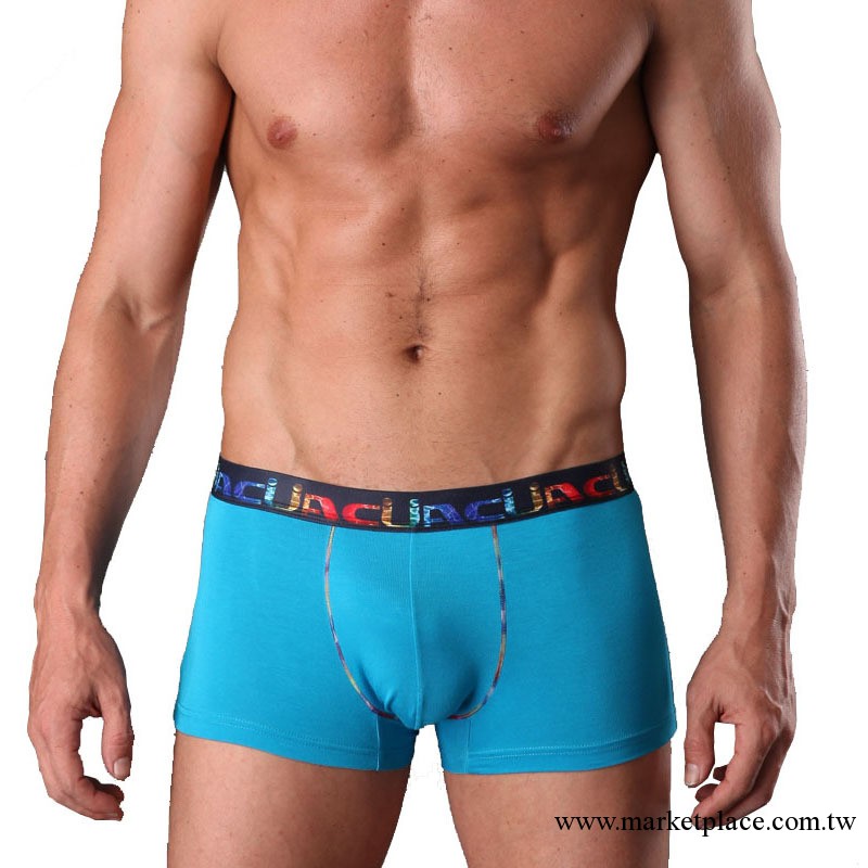 【促銷】雪完美莫代爾男士內褲男 明筋七彩線平角褲 廠傢批發911工廠,批發,進口,代購