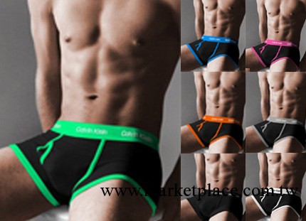 網絡爆款 ck內褲批發|365款男士純棉內褲 黑色多邊可選工廠,批發,進口,代購