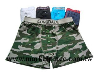 迷彩阿羅褲正品男士平角純棉內褲 居傢褲短褲大碼胖男內褲透氣工廠,批發,進口,代購