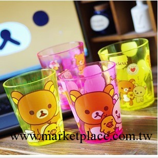 hello kitty 美樂蒂亞克力漱口杯子 牙 水杯 牛奶杯 輕松熊杯子工廠,批發,進口,代購