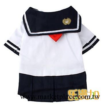 【廠傢直銷】樂漫加寵物用品 寵物衣服海軍風工廠,批發,進口,代購