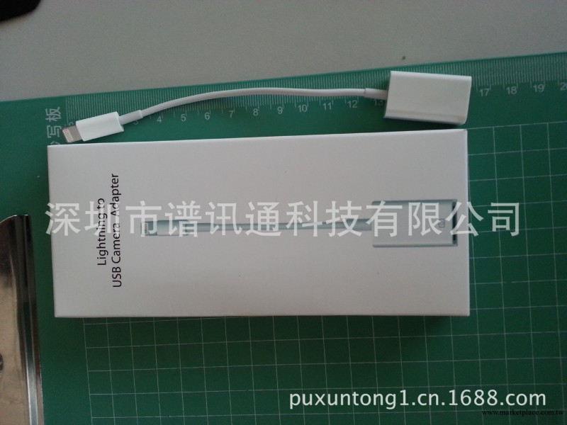 蘋果iphone5 最新Lighning(閃電)數碼配件系列 USB  OTG線工廠,批發,進口,代購