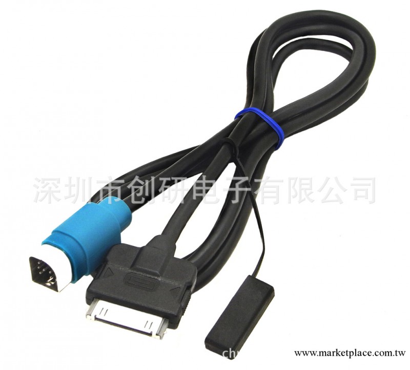 供應音響配件/iPod,iPhone配件/阿爾派音響配件/KCE-433IV工廠,批發,進口,代購