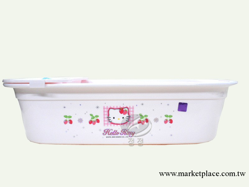 韓國進口 HELLO KITTY KT貓浴用收納盒 雜物盒 皂盒 香波架工廠,批發,進口,代購