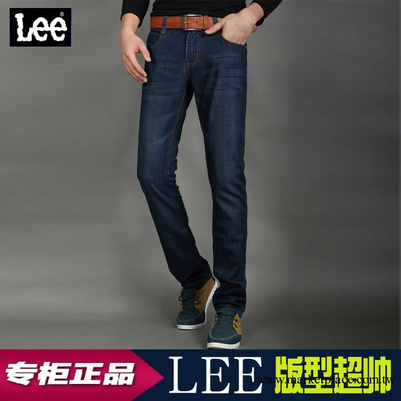 淘寶代發秋冬新款 男士牛仔褲 Lee李牌牛仔褲深色 廠傢批發A7618工廠,批發,進口,代購