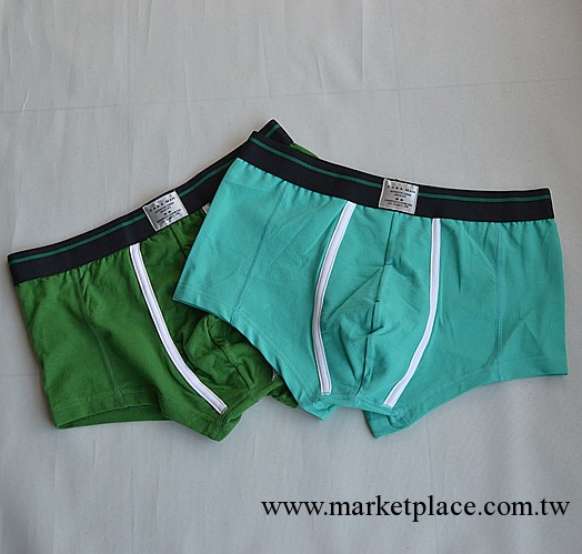 za傢 男士氨棉 小平角內褲 純棉內褲 修身彈力男內褲批發工廠,批發,進口,代購