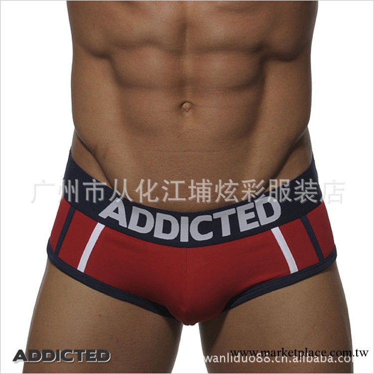 火爆新款 男士三角褲 低腰內褲 ADDICTED品牌內褲工廠,批發,進口,代購