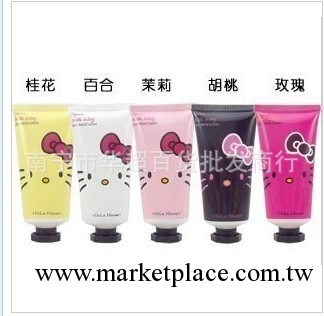 世紀緣 多啦小屋 hello kitty 迷你超級卡哇伊護手霜 潤手霜 50g工廠,批發,進口,代購