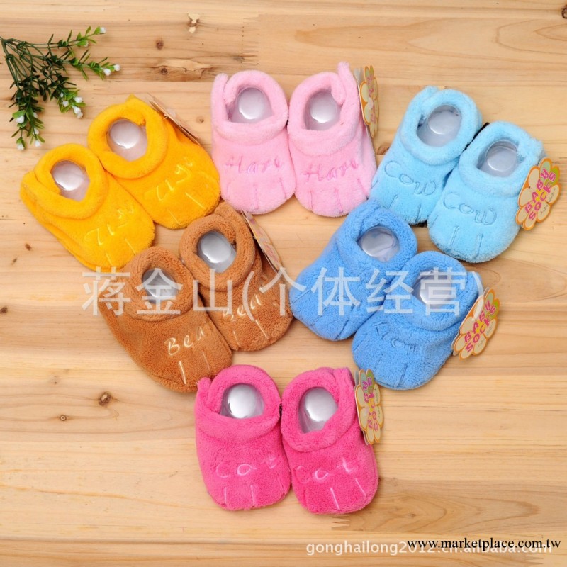 BABY SOCKS珊瑚絨 寶寶鞋/棉鞋/學步鞋/床上鞋/嬰兒鞋子工廠,批發,進口,代購