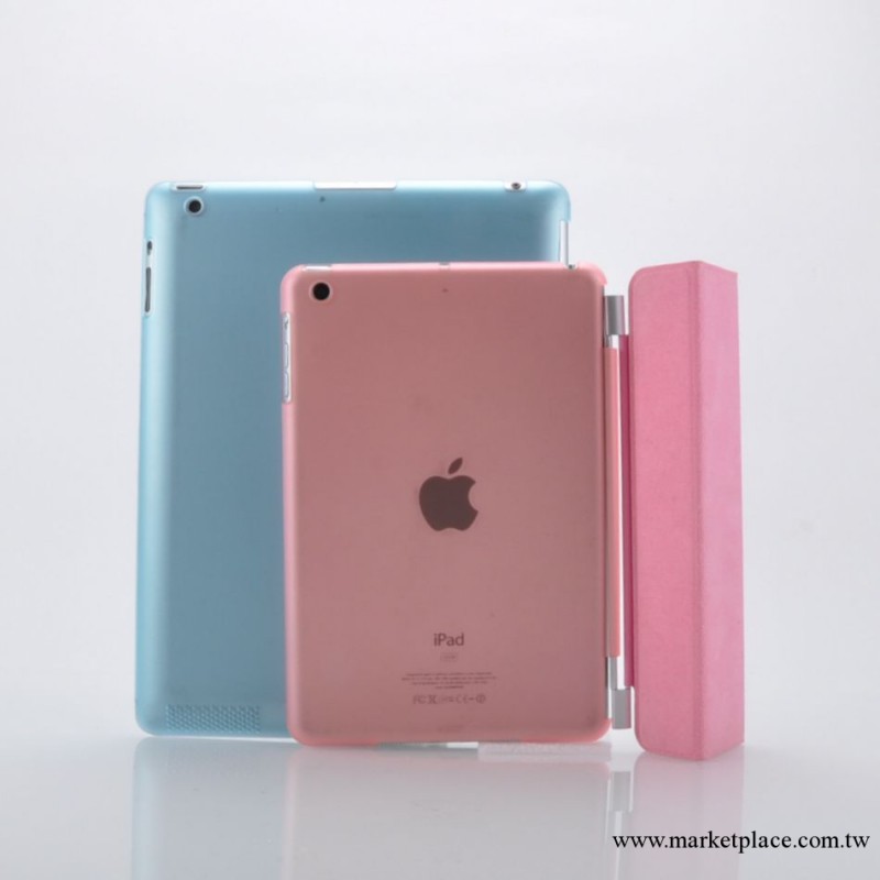 iPad mini Smart Cover ipad234 原裝皮套伴侶殼 超薄半透磨砂工廠,批發,進口,代購