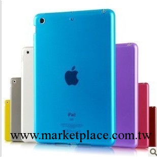 蘋果ipad mini 透色TPU 軟殼 內磨砂外光面TPU清水套超薄ipad伴侶工廠,批發,進口,代購