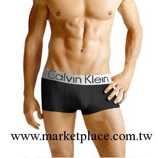 金屬大銀邊CK01男士全棉木代爾平角內褲批發男式莫代爾內褲短褲頭工廠,批發,進口,代購