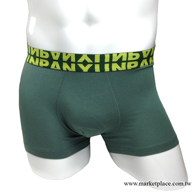 莫代爾男內褲 粗邊無痕純色大碼男士平角內褲 廠傢批發 高檔質量工廠,批發,進口,代購