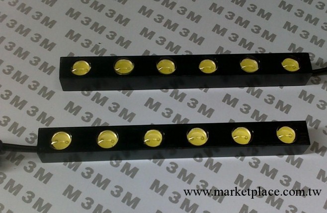 汽車6LED高亮日行燈 安全行車燈 倒車燈  鷹眼LED日行燈批發・進口・工廠・代買・代購