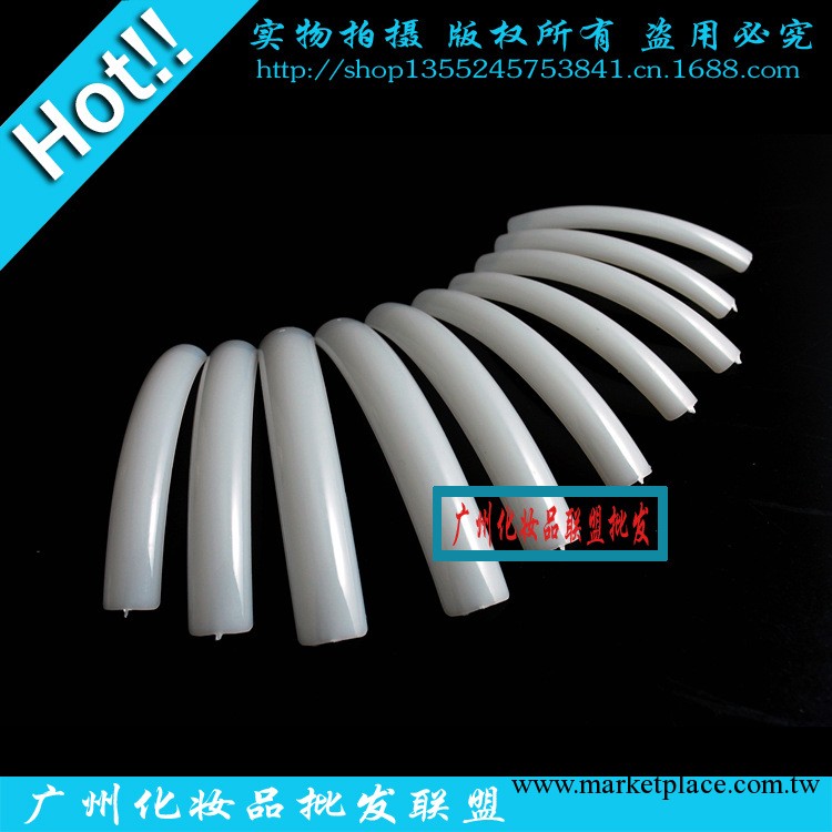 美甲甲片加長展示甲/藝術造型甲/假甲片/沙龍甲片 半貼 10片裝工廠,批發,進口,代購