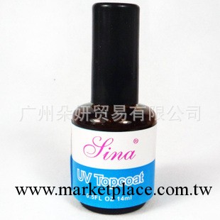 SINA正品封層膠 光療甲凝膠水晶甲專用 提亮表面 美甲封層劑工廠,批發,進口,代購