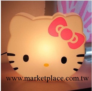 hello kitty 小夜燈 KT貓卡通臺燈 多功能儲錢罐臺燈 卡通小夜燈工廠,批發,進口,代購